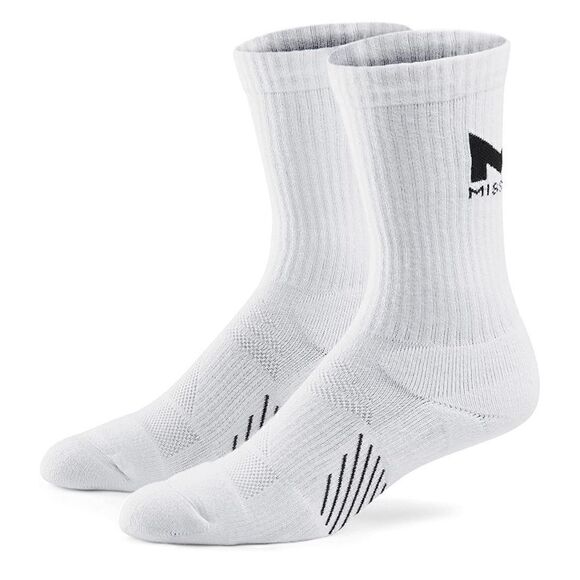 Active Performance Crew Socks Ventilated Heat Release Unisex 2, 2-Packs Size L - Picture 5 of 9